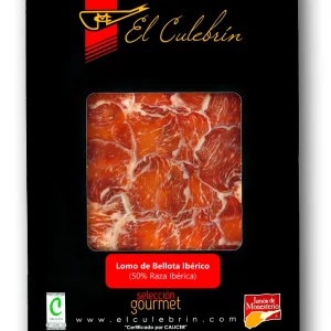 Estuche Lomo de Bellota (50% raza ibérica)
