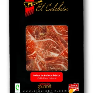 Estuche Paleta de Bellota Ibérica (50% raza ibérica)