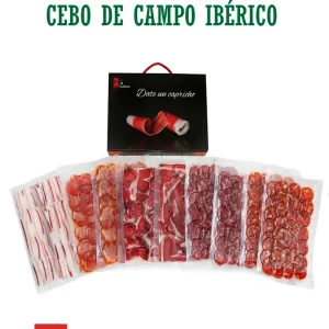 Seleccion de Embutidos Cebo de Campo Ibérico