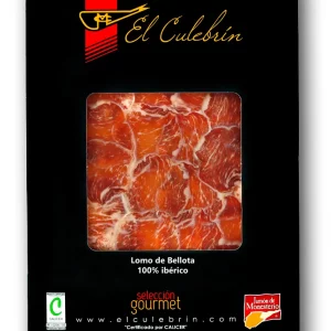 Estuche Lomo de Bellota 100% Ibérico